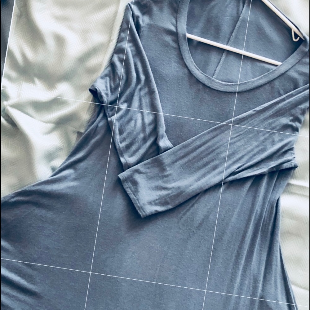 3/4 sleeve tunic or dress